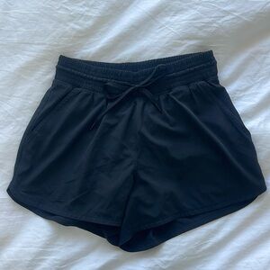 Abercrombie YPB High Rise Lined Shorts